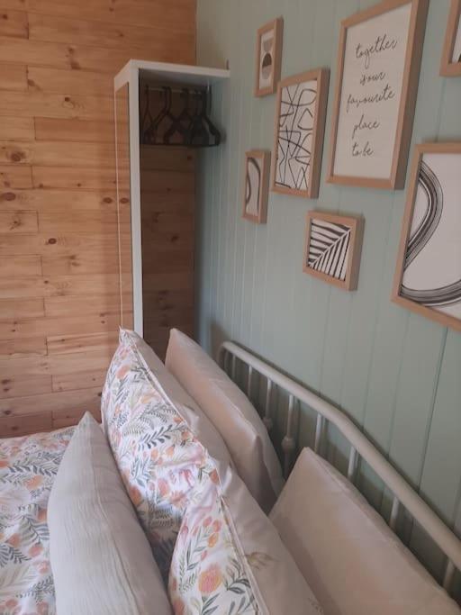 Anglesey New Modern Shepherds Hut With Spa Hot Tub Gwalchmai Eksteriør billede